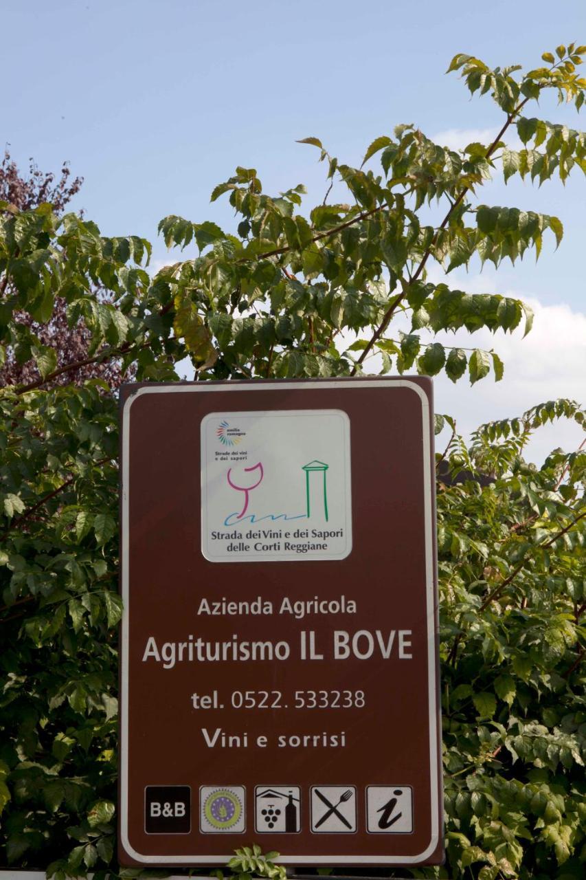 Agriturismo Il Bove Reggio Emilia Eksteriør bilde